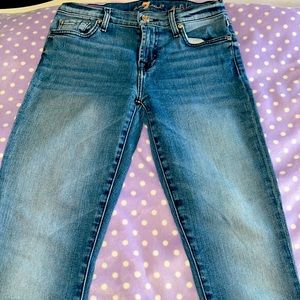 Blue Jeans by 7 For All Man Kind